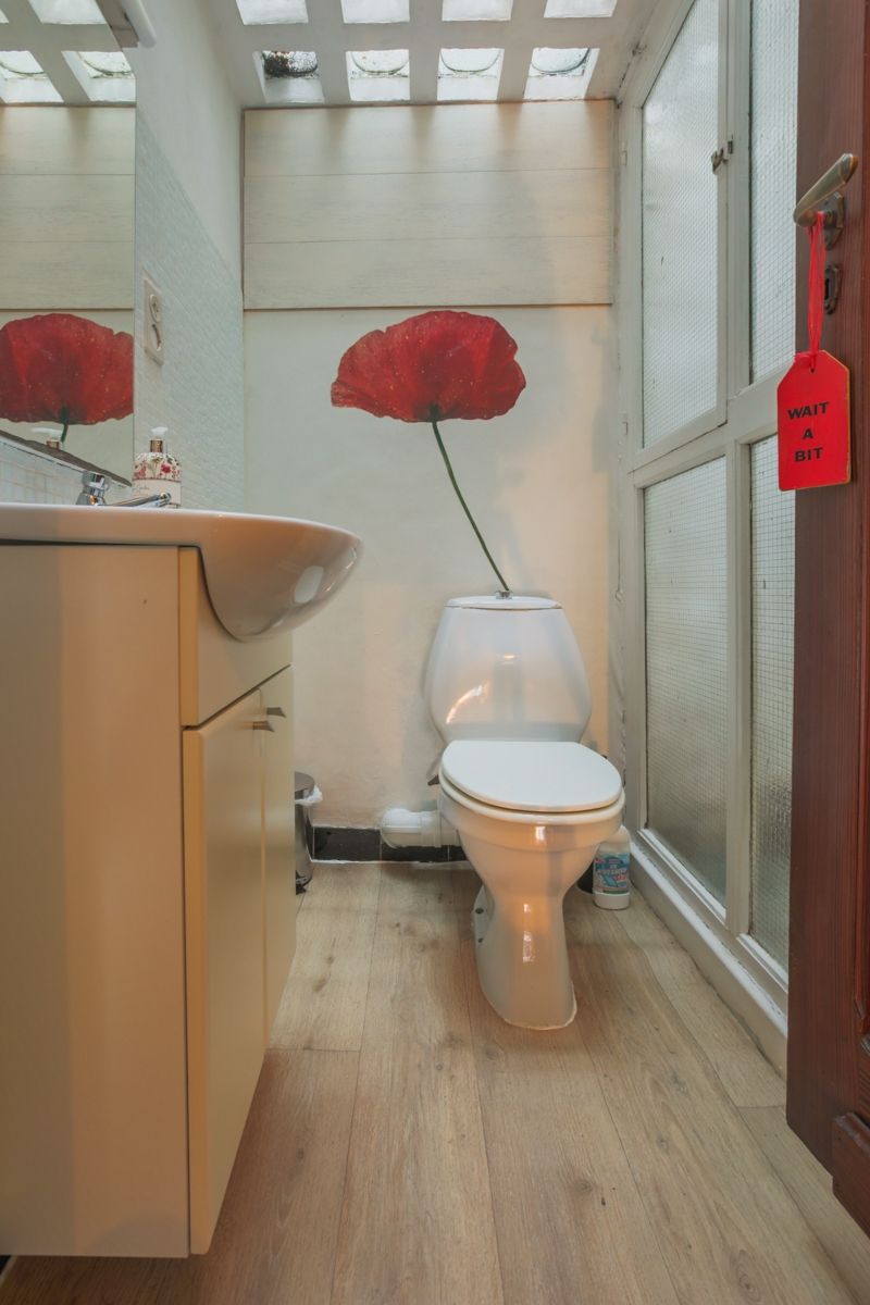 Centraal gelegen , vergunde vakantiewoning "Alice House" in Centrum Ieper met zicht op de kathedraal! foto 22