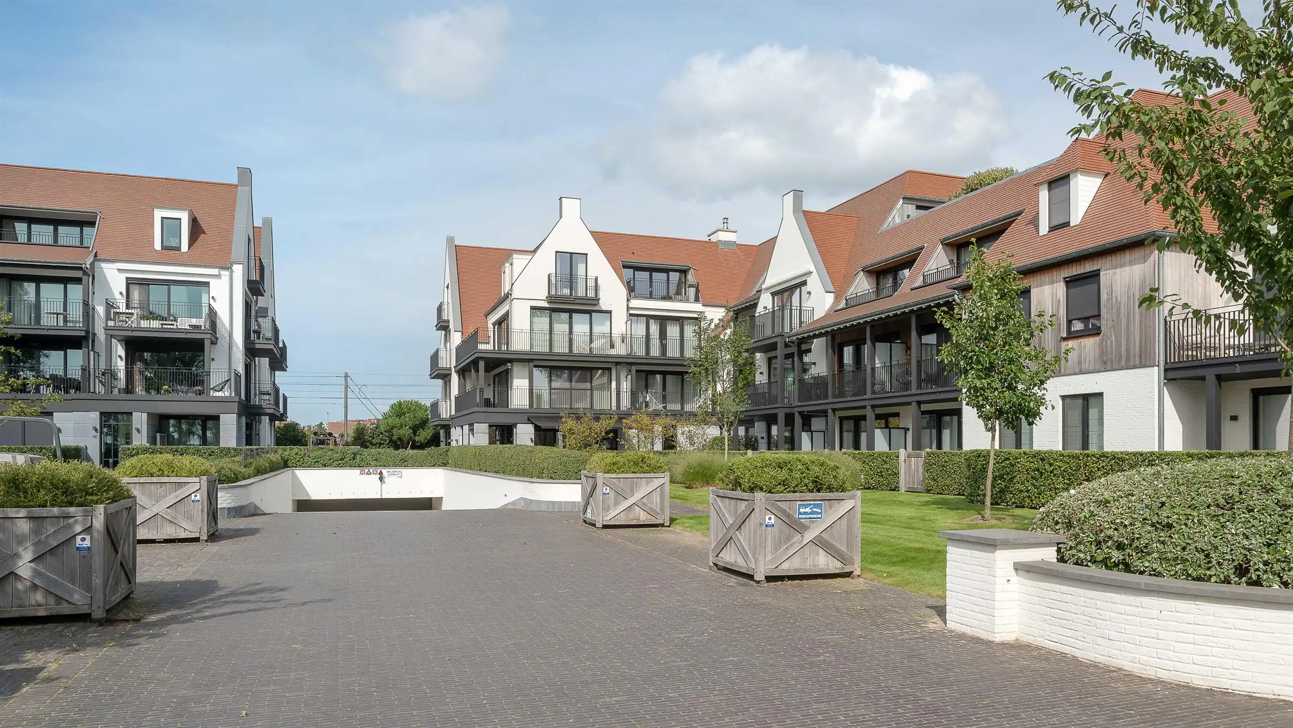 Gelijkvloers HOEKAPPARTEMENT, zonnig terras, te DUINENWATER foto 29