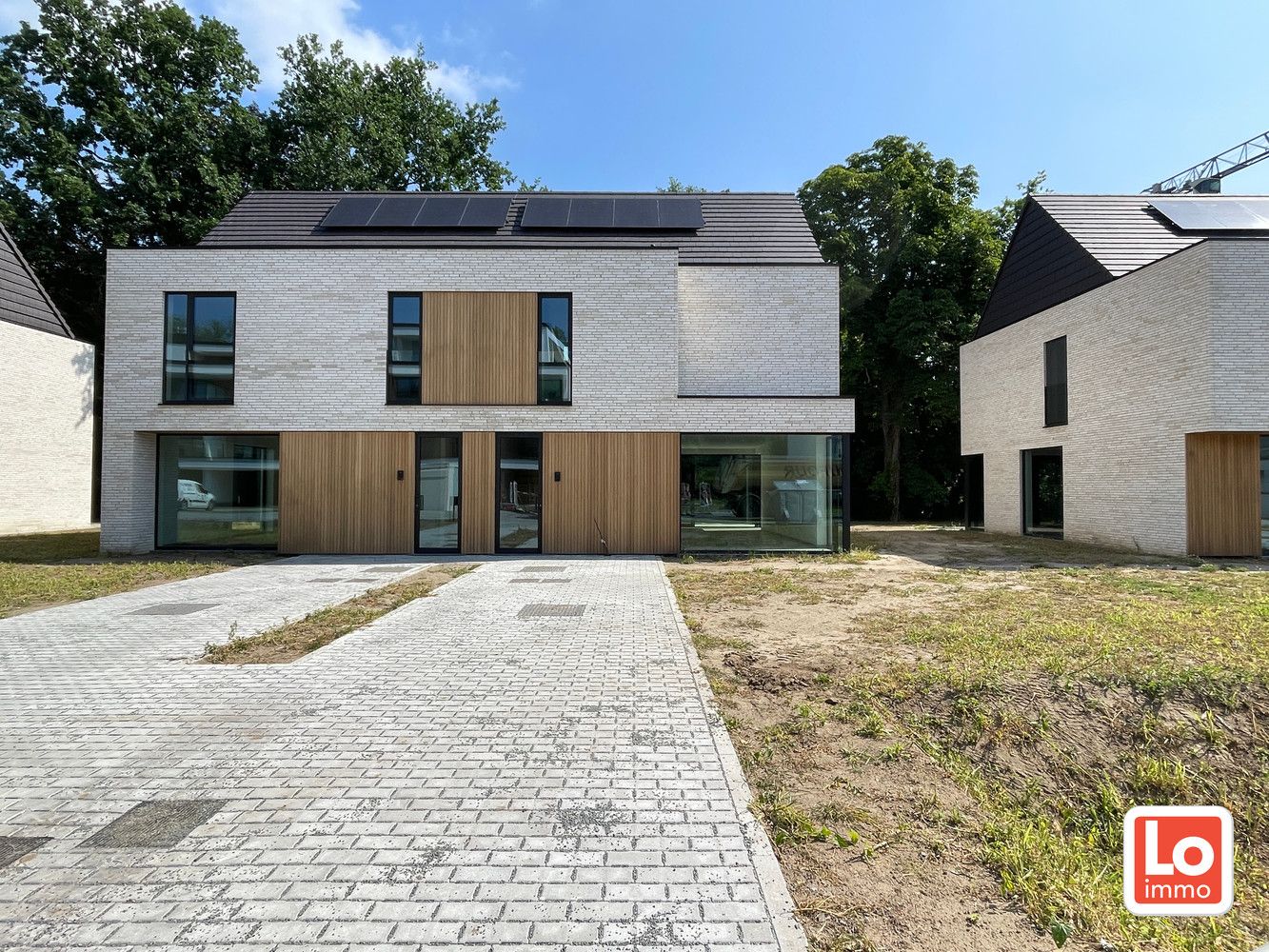 Hob nieuwbouwwoning met 3 slaapkamers foto {{pictureIndex}}