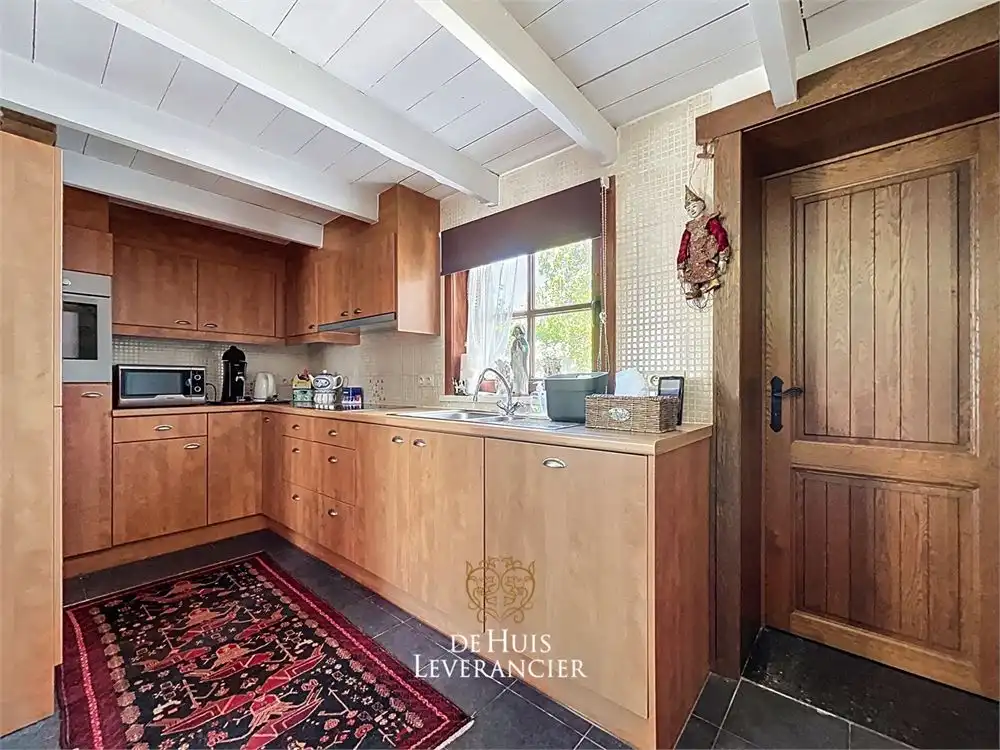 Authentiek vissershuis met tuin in hartje Koksijde foto 9