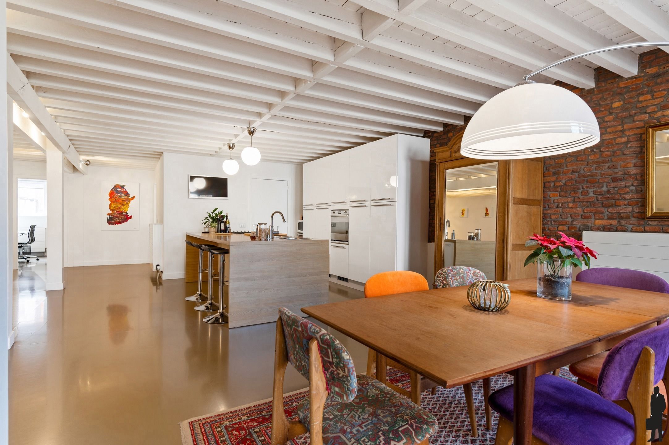 Exclusieve loft van ca. 155 m² in iconisch pakhuis 'The Peppermill' foto 11