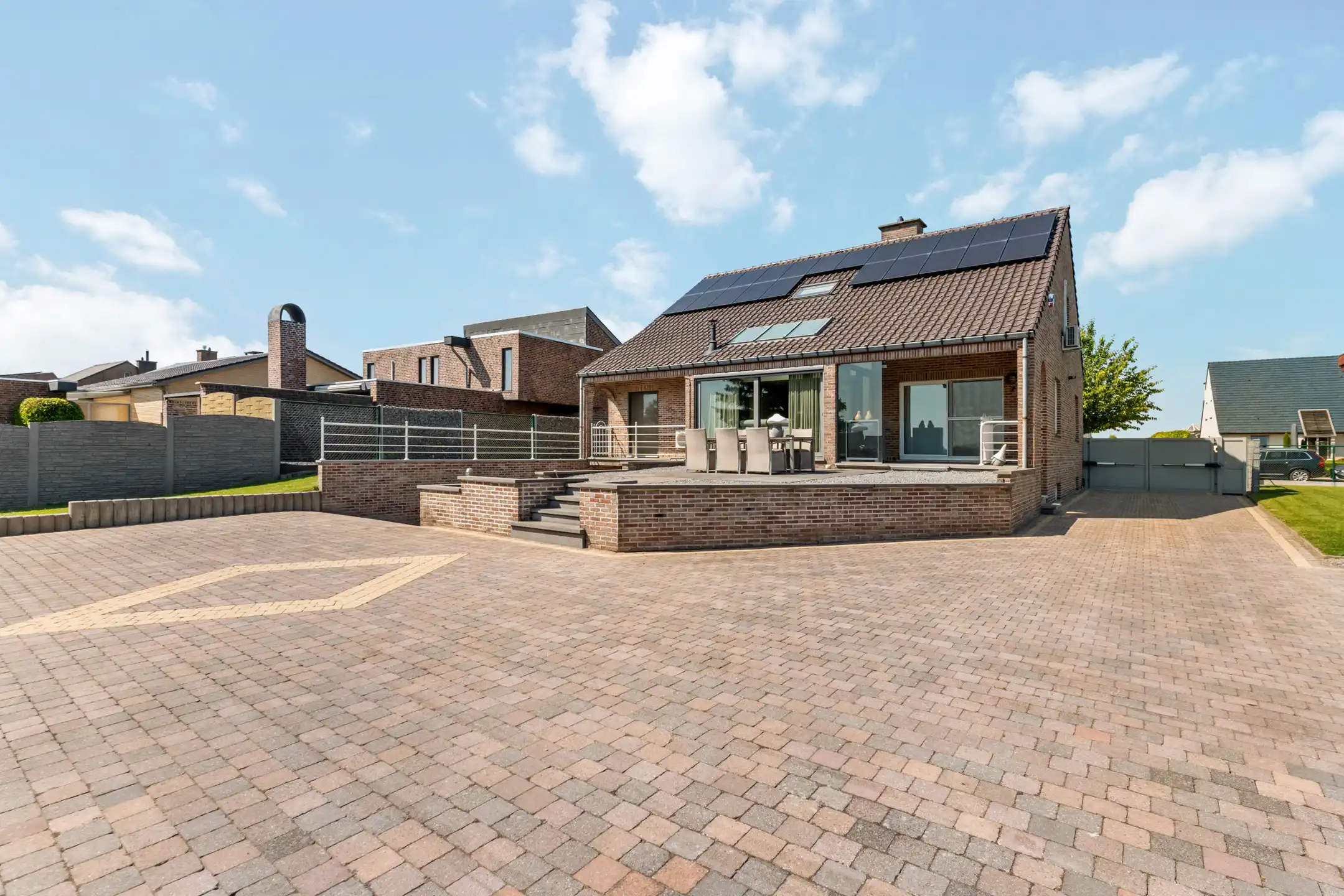Vrijstaande woning met kapsalon/bureel op 13a47ca foto 12
