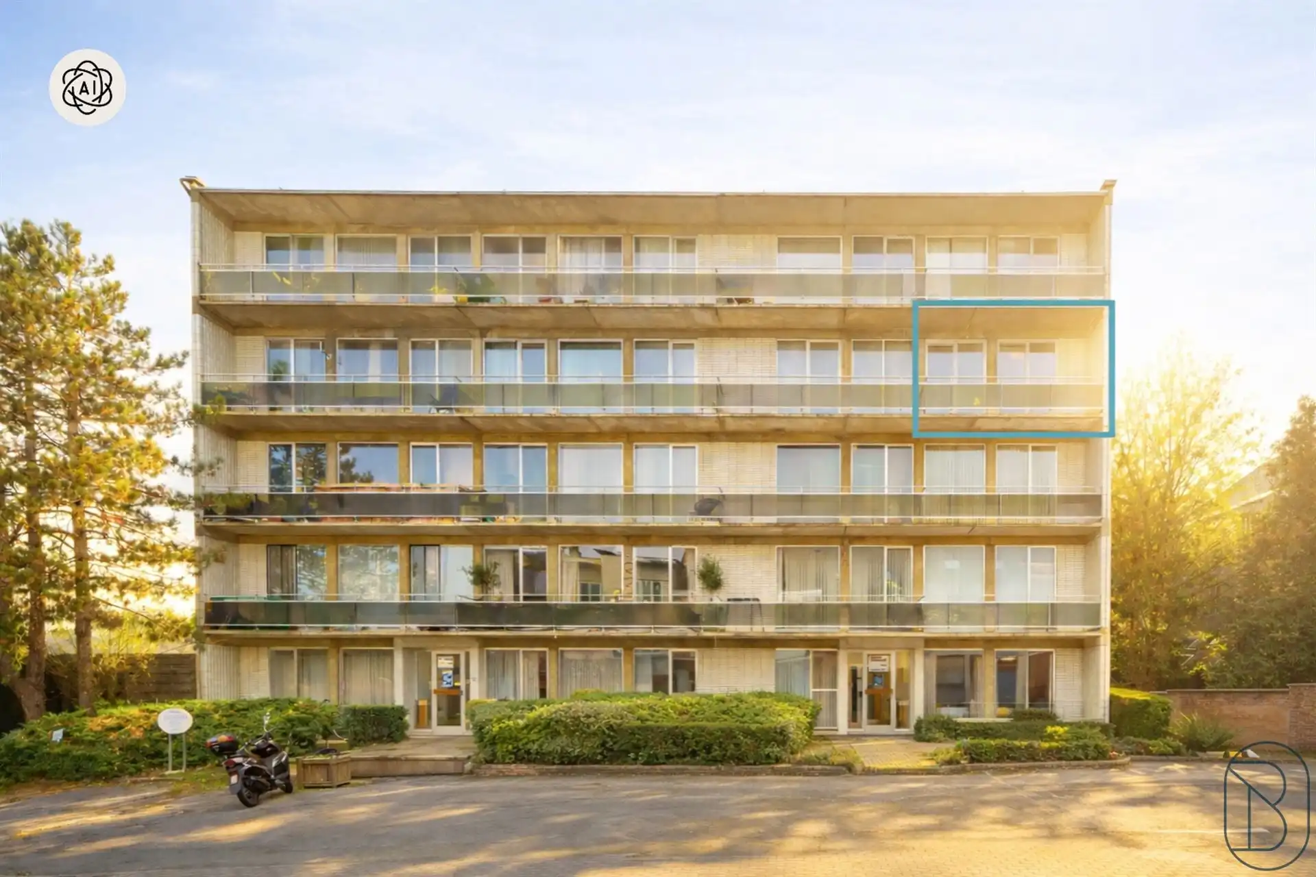 2-slaapkamerappartement met terras, ideale investering. foto 6