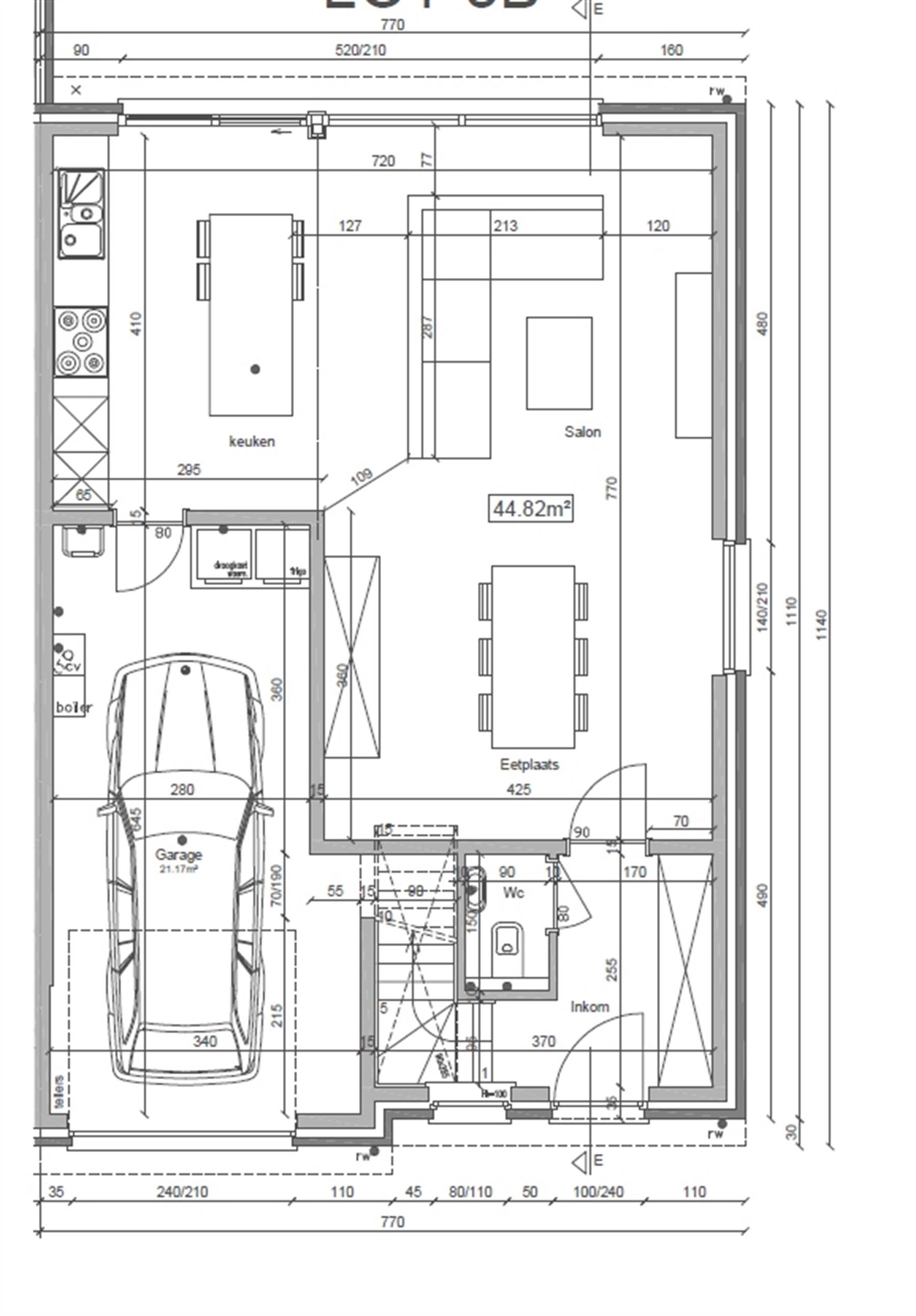 Energiezuinige nieuwbouwwoning met 3 slaapkamers en tuin foto 2