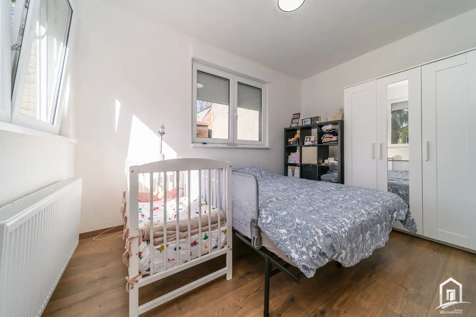 Gerenoveerde woning met 3 slaapkamers, garage en tuin in Kerksken foto 15