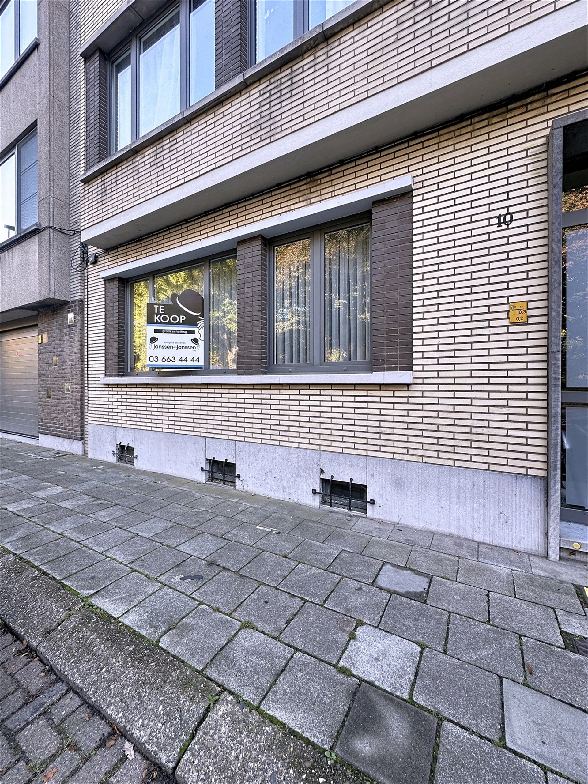 Gezellig appartement met één slaapkamer en privé tuin foto 2