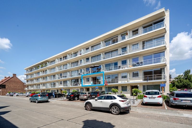 Roeselare : Zeer goed onderhouden appartement gelegen nabij Geitepark – 92 m² met zuidgericht terras en noordgericht terras (2 slps) foto 2