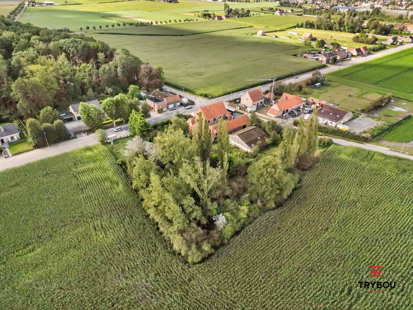 Prachtige hoeve bestaande uit woning met diverse bijgebouwen foto 2