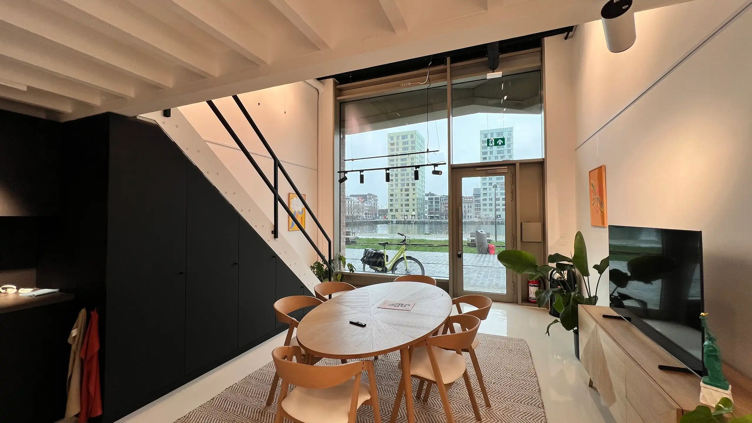 ANTWERPEN - Handelsruimte NEW YORK residence Eilandje foto 5