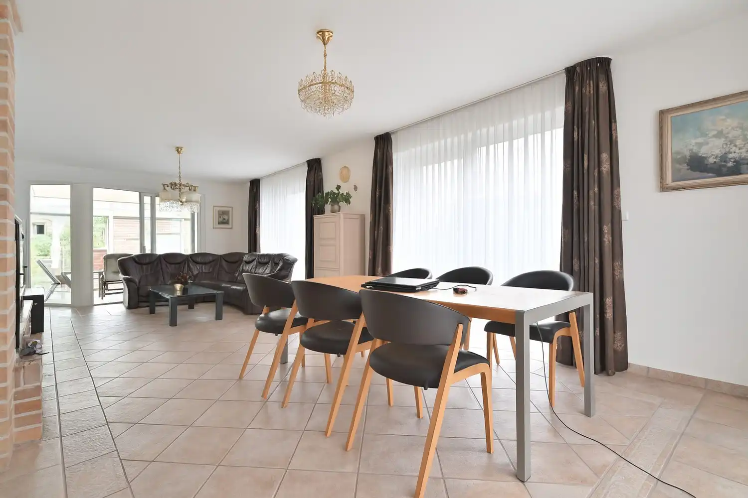 Halfvrijstaande woning met lift en zonnepanelen, zeer mooi gelegen aan de bosrand van Lanaken foto 7