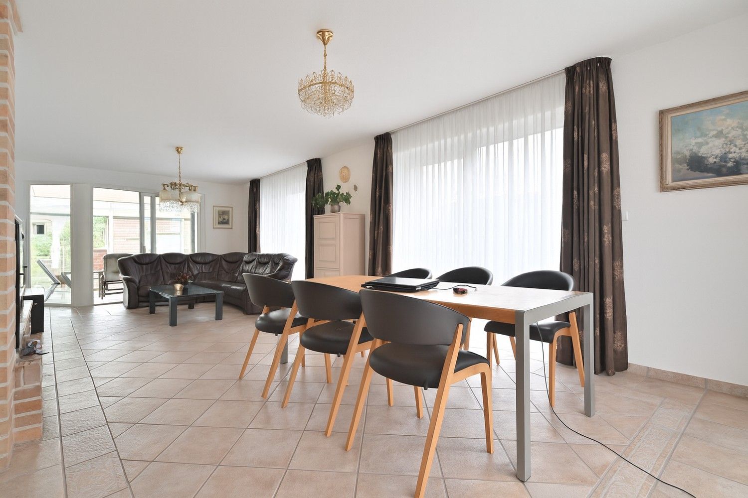 Halfvrijstaande woning met lift en zonnepanelen, zeer mooi gelegen aan de bosrand van Lanaken foto 7