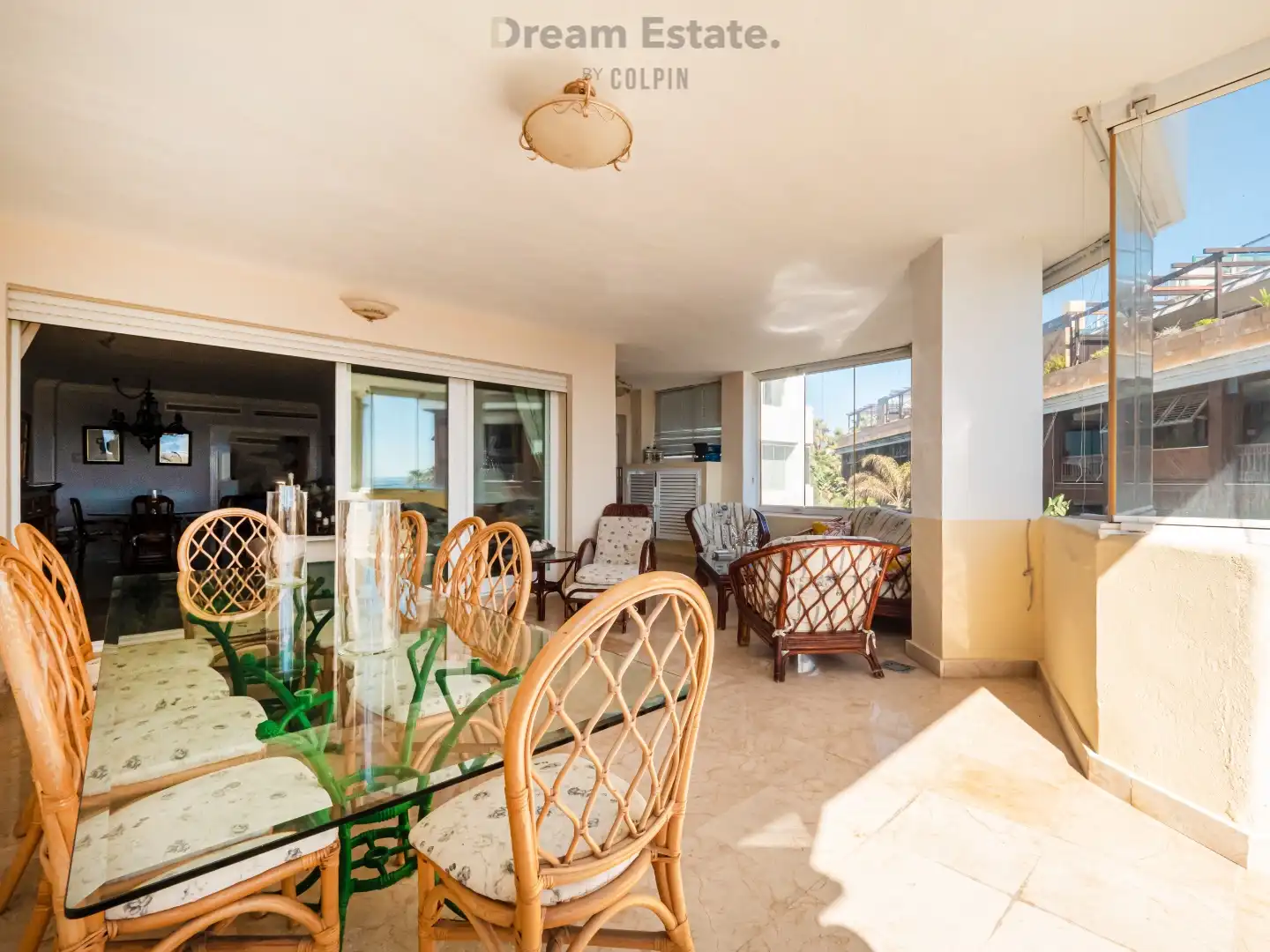 Appartement aan het strand in La Herradura, Puerto Banus. foto 5