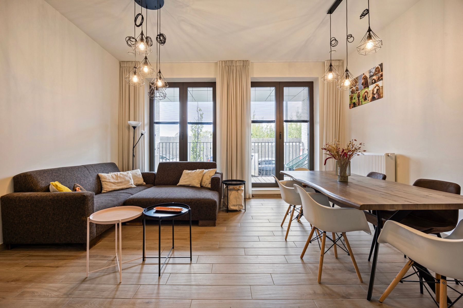 Modern 2-slpk gelijkvloers appartement met terras foto 5