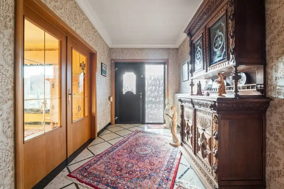 CHARMANTE, GELIJKVLOERSE GEZINSWONING OP EEN KNAP PERCEEL VAN MAAR LIEFST 11A78CA IN ZEPPEREN foto 7