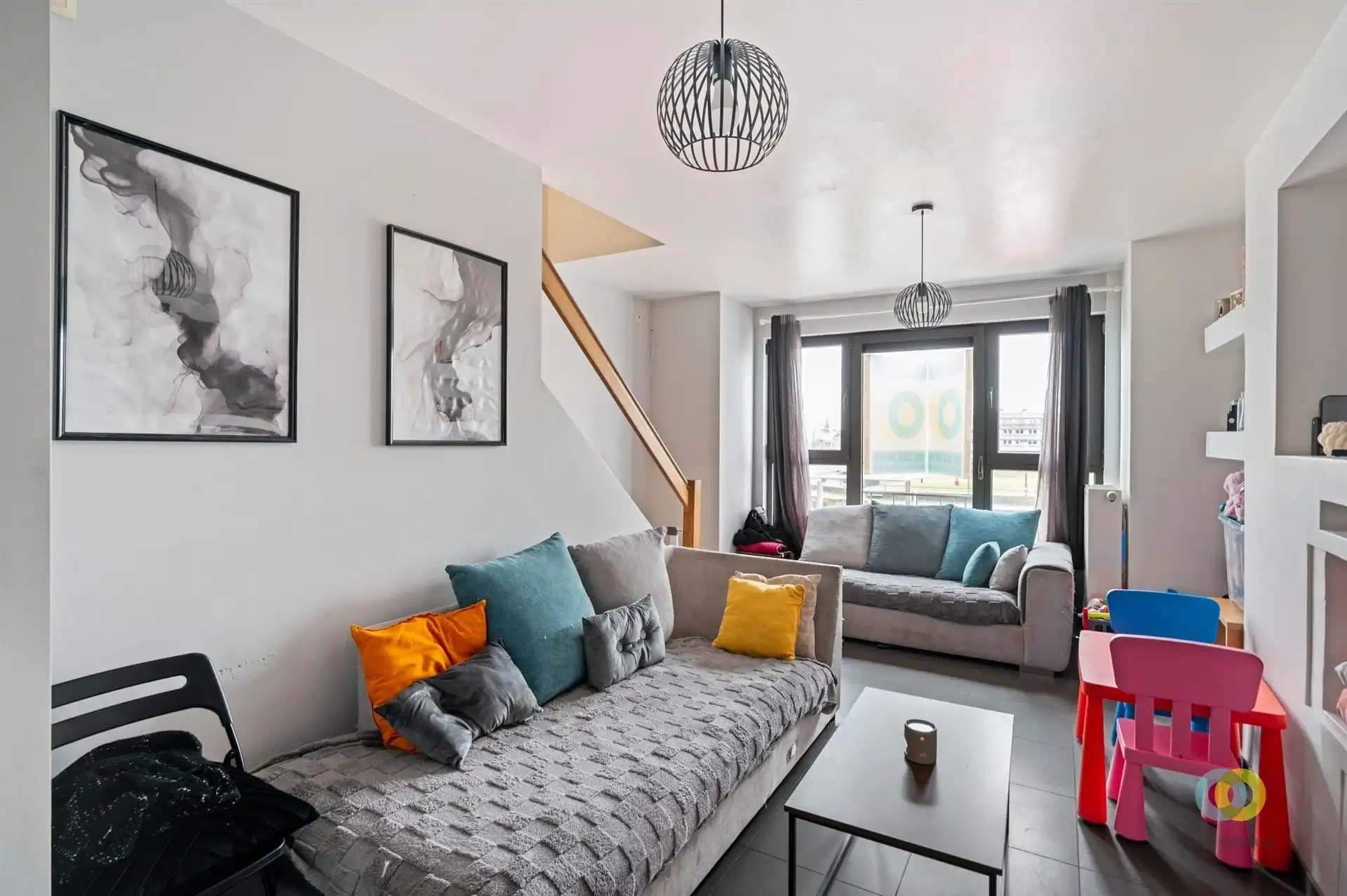 Woning met commercieel gelijkvloers en een goed rendement foto 4