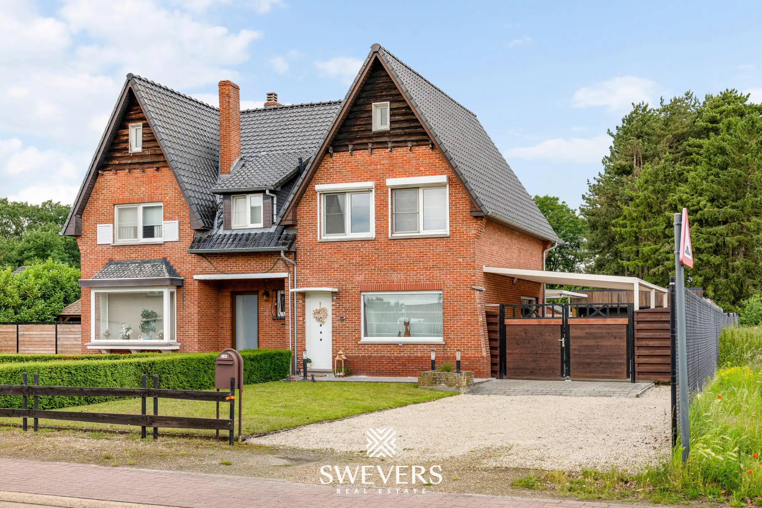 Halfopen bebouwing met garage en uitzonderlijk perceel van 1.723 m² in Koersel foto 26