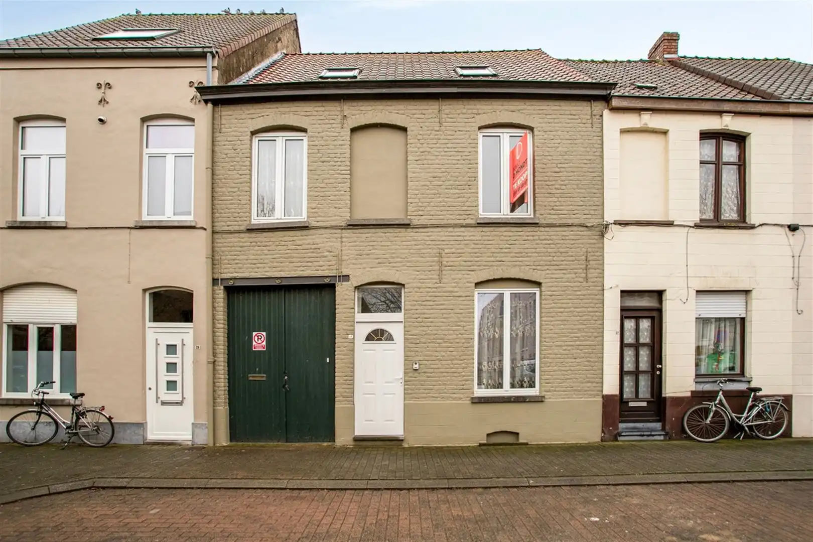 Hoofdfoto van de publicatie: Woning centrum Oudenaarde