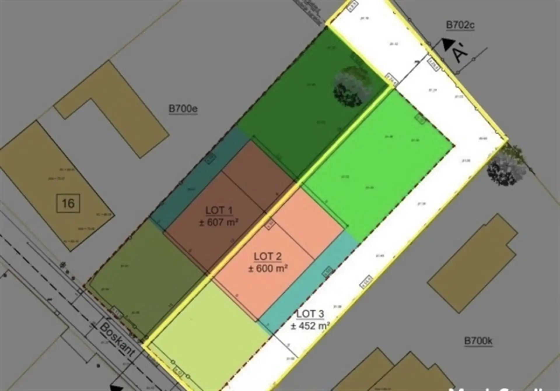 Bouwgrond in Rustige, Groene Omgeving te Mater! foto 2