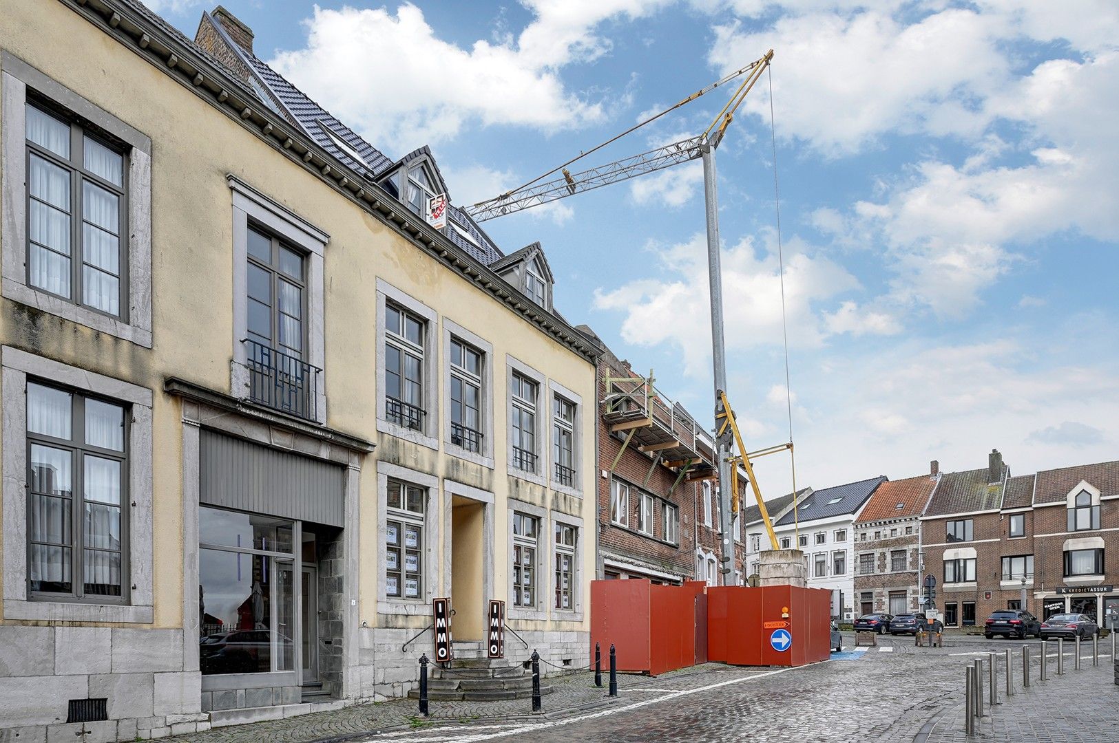 Prestigieus handelspand in centrum Borgloon foto 4
