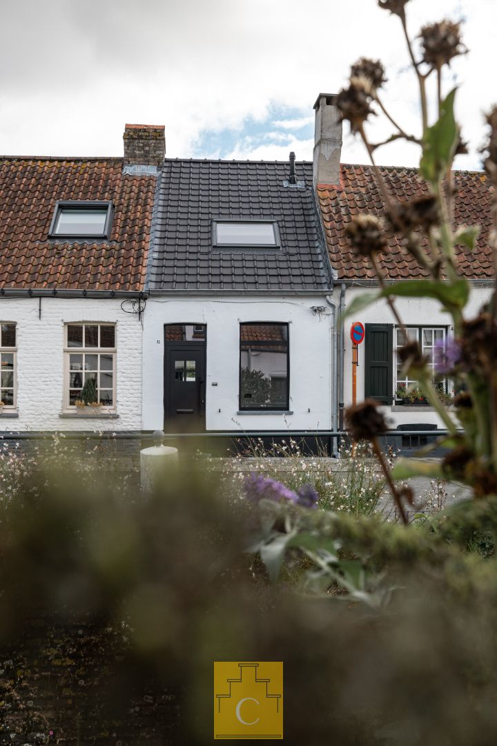 Moderne en volledig gerenoveerde rijwoning in het charmante Lissewege foto 26