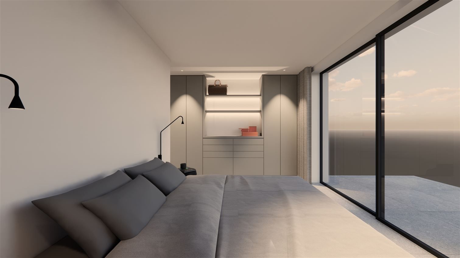 Gelijkvloers appartment met 3slk en tuin foto 21