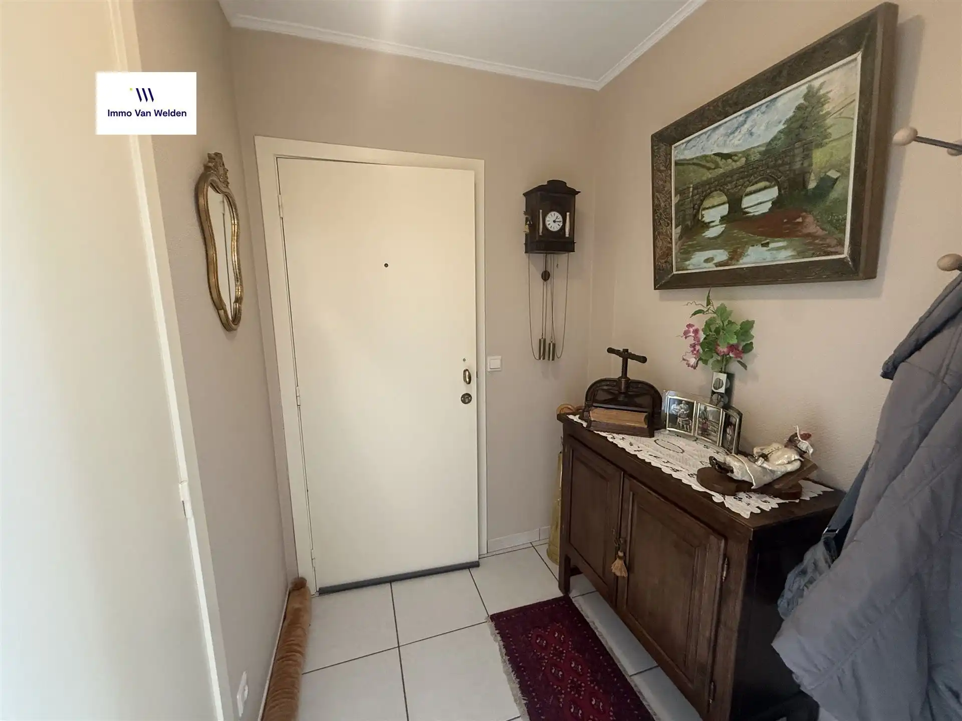 Te koop in Oudenaarde: ruim gelijkvloers appartement met terras en garage. foto 5