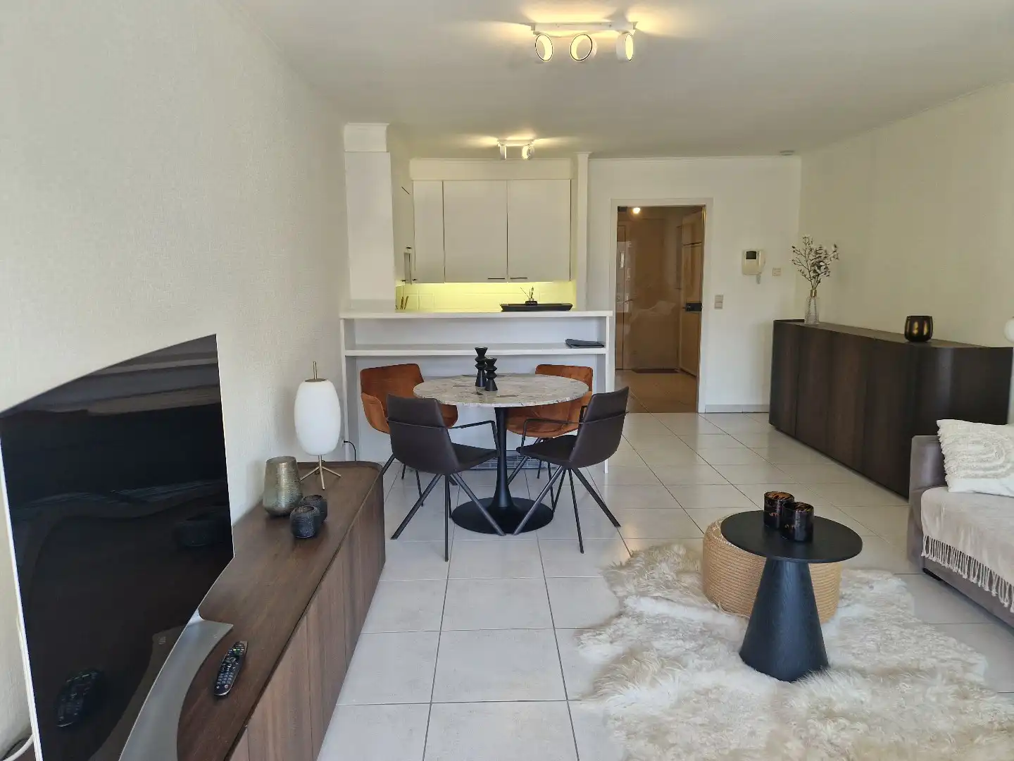 Gemeubeld appartement te huur - Nieuwpoort-Bad foto 2