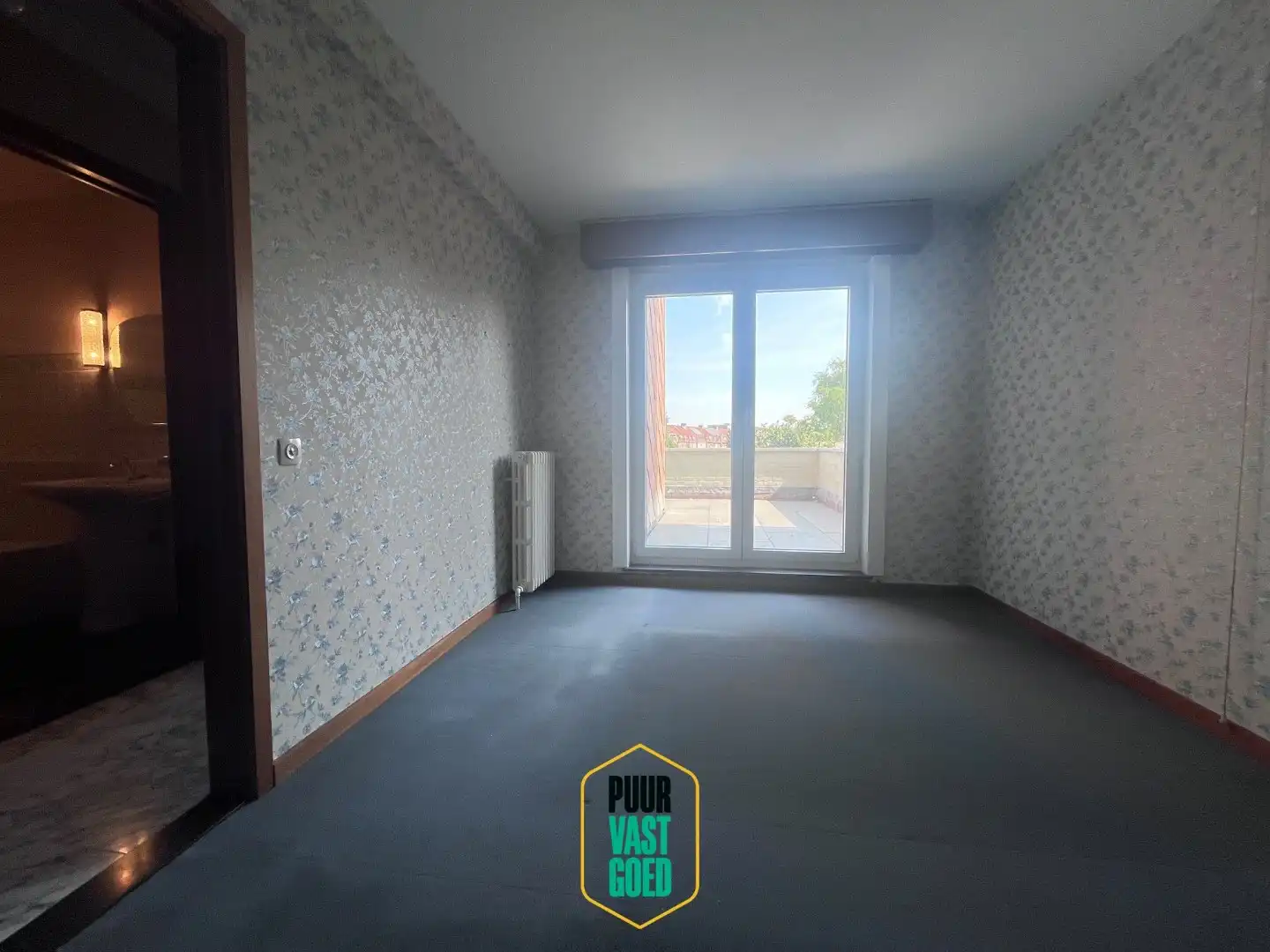 Ruim appartement met 2 slpk's en bureau met uitzonderlijk groot terras  foto 23