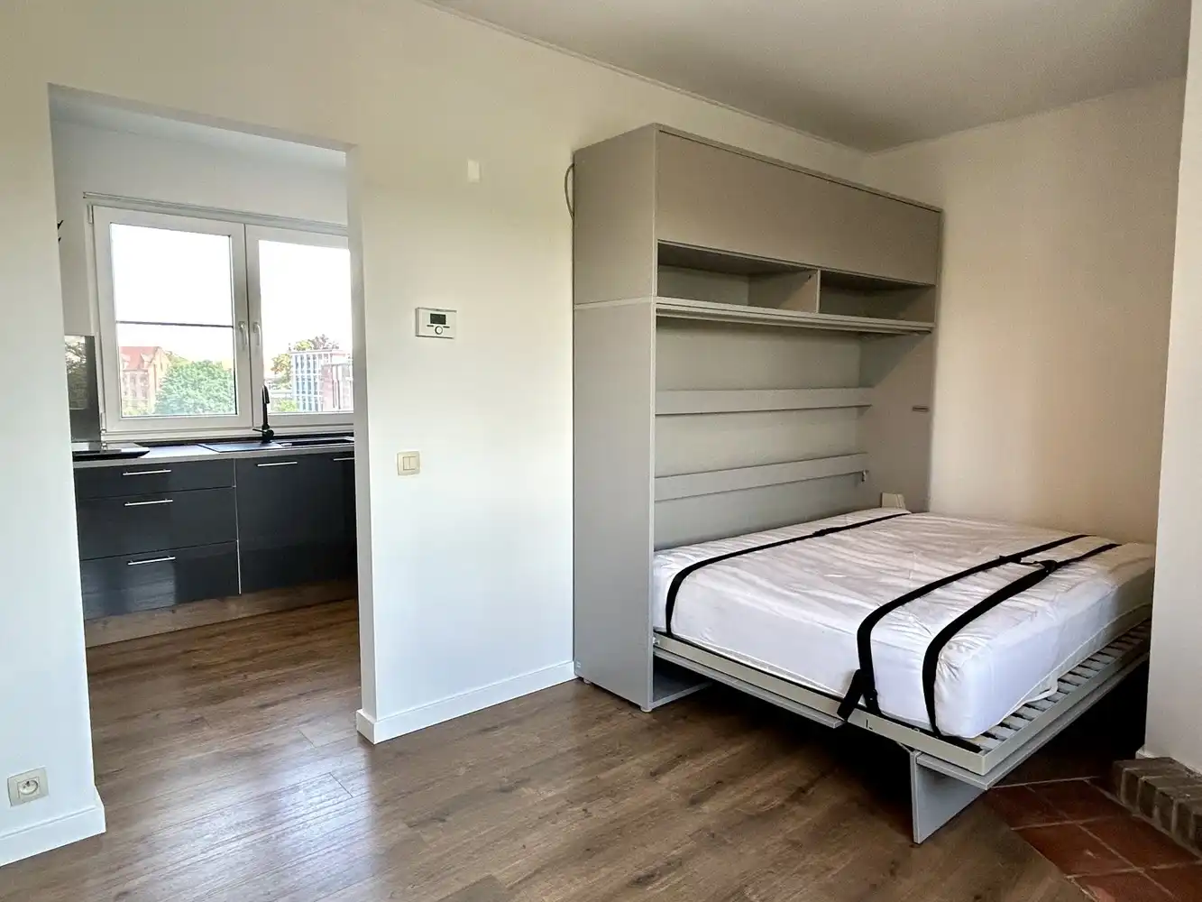 Instapklare gerenoveerde studio op toplocatie in Leuven foto 6