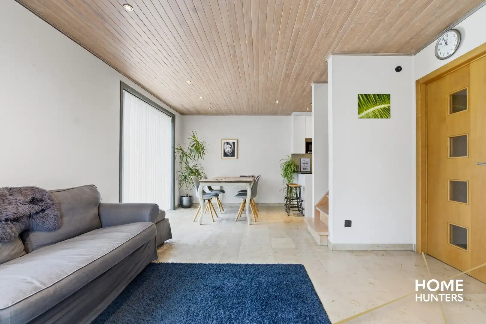 Halfopen bebouwing met alle wooncomfort op het gelijkvloers foto 4