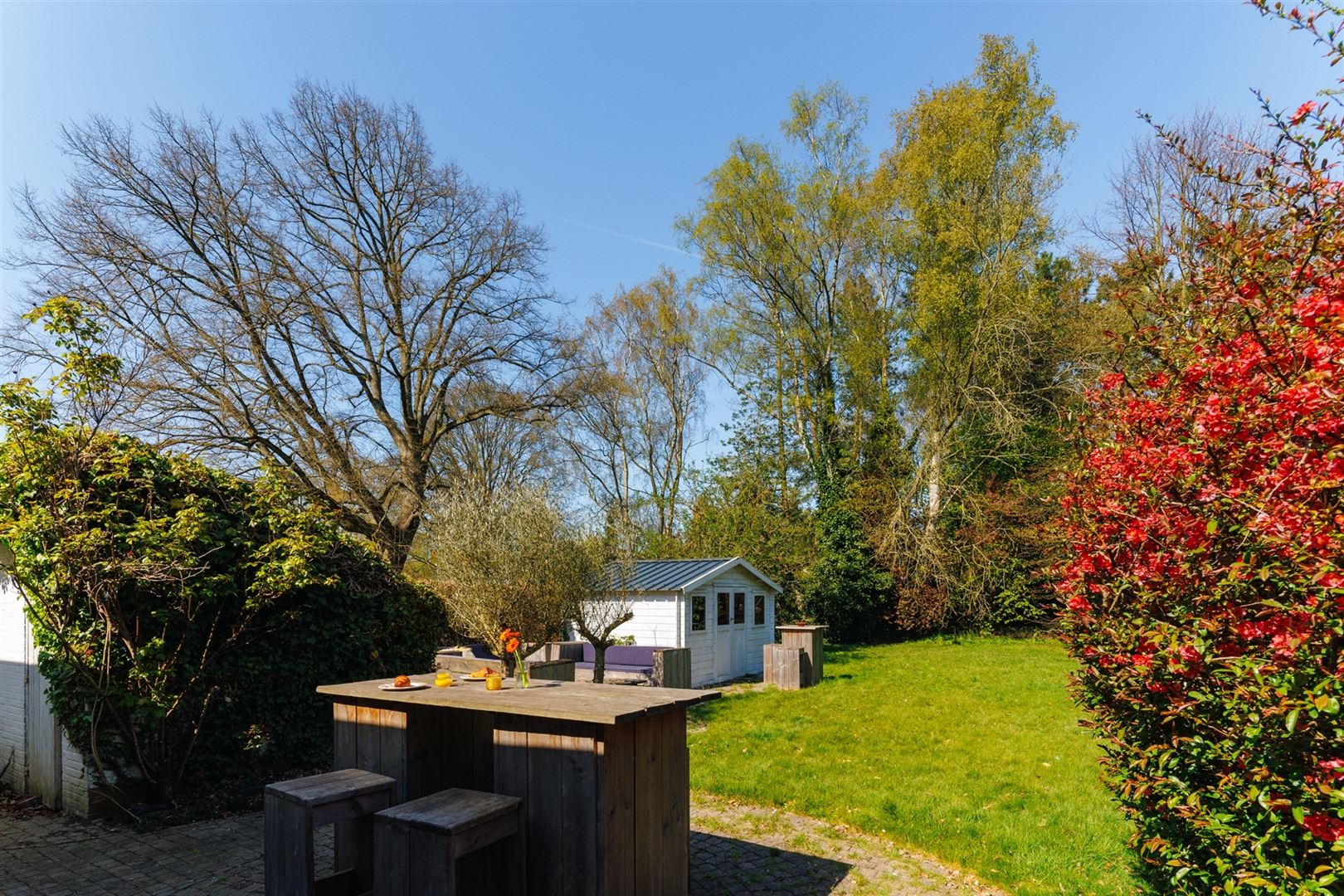 Stijlvol gerenoveerde woning in alle rust met plaats voor elk plan foto 10