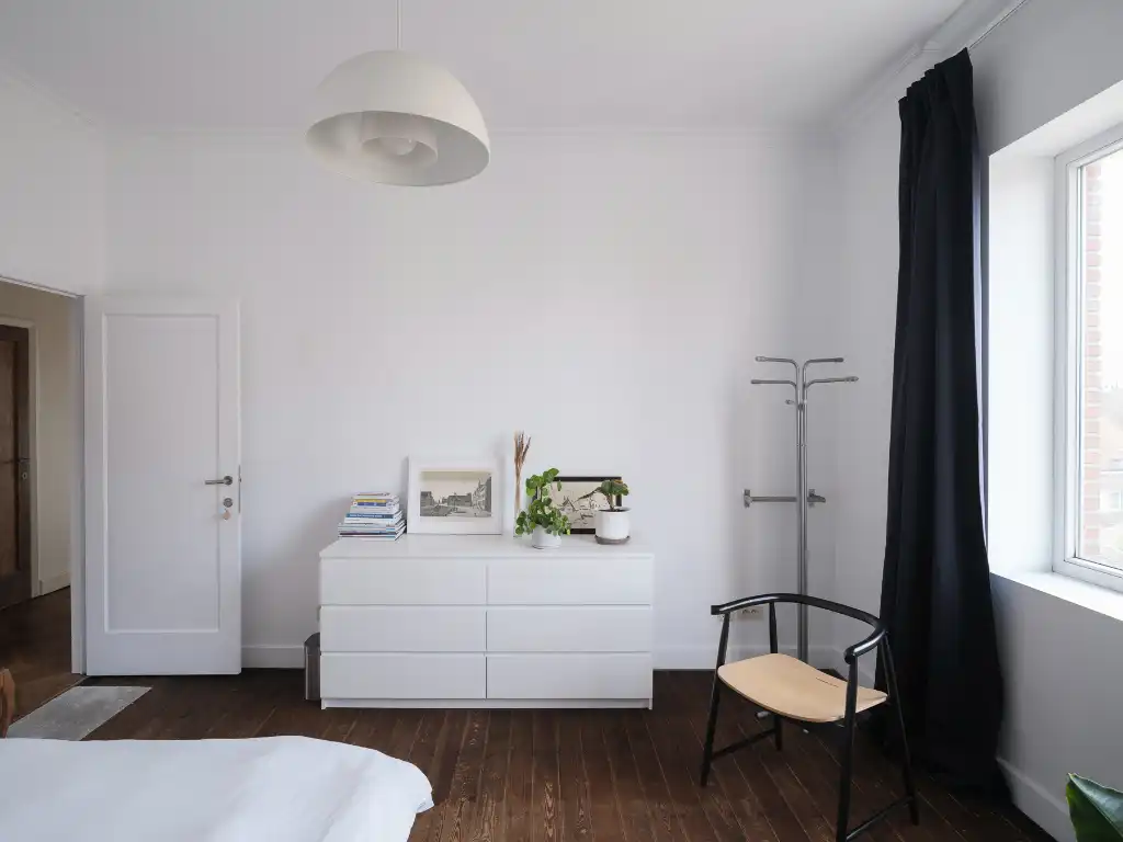 Architecturaal en stijlvol appartement met prachtig uitzicht nabij het station Gent-Sint-Pieters foto 8
