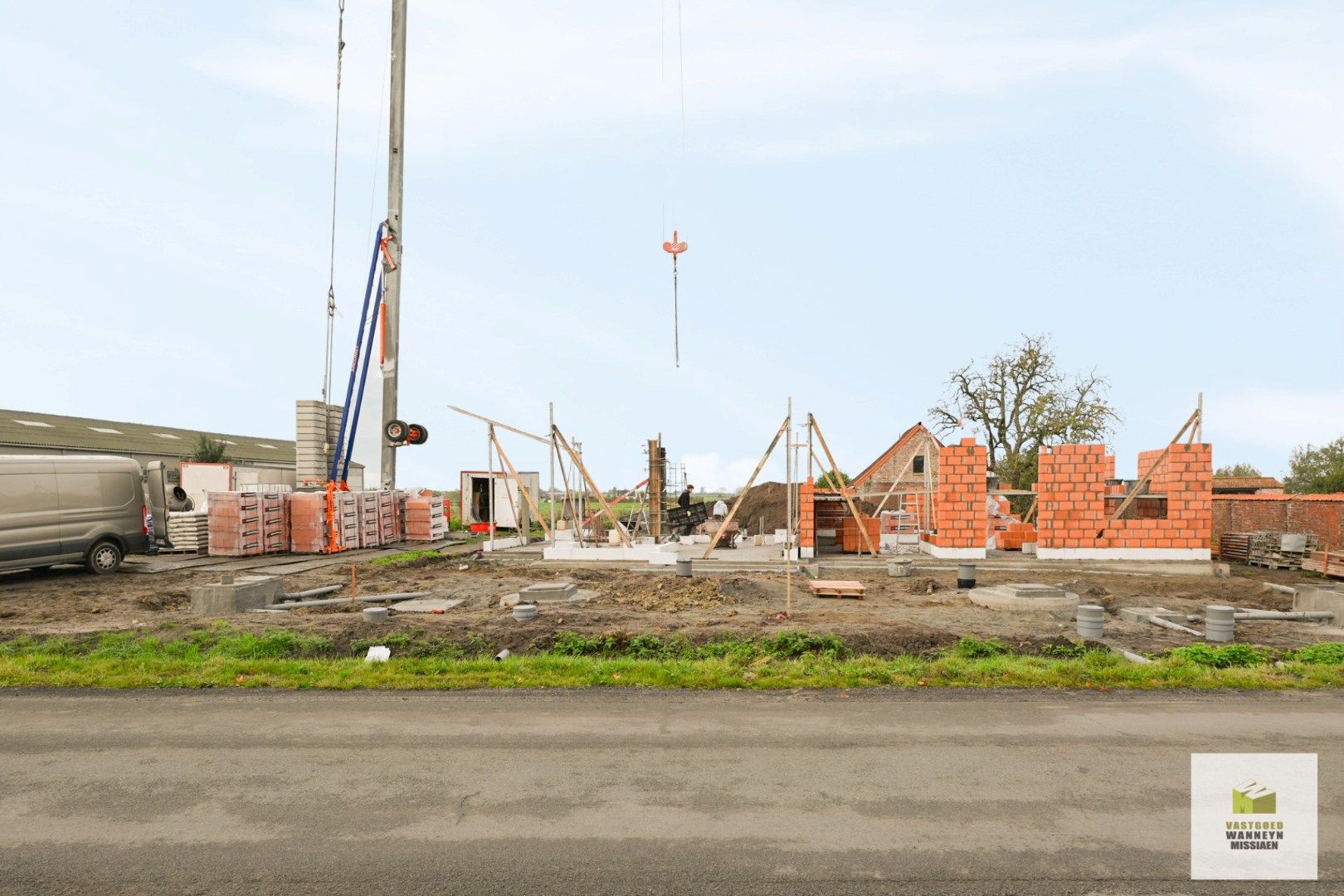 Nieuwbouwwoning met 3 slaapkamers (4 mogelijk) met landelijk uitzicht  foto 17