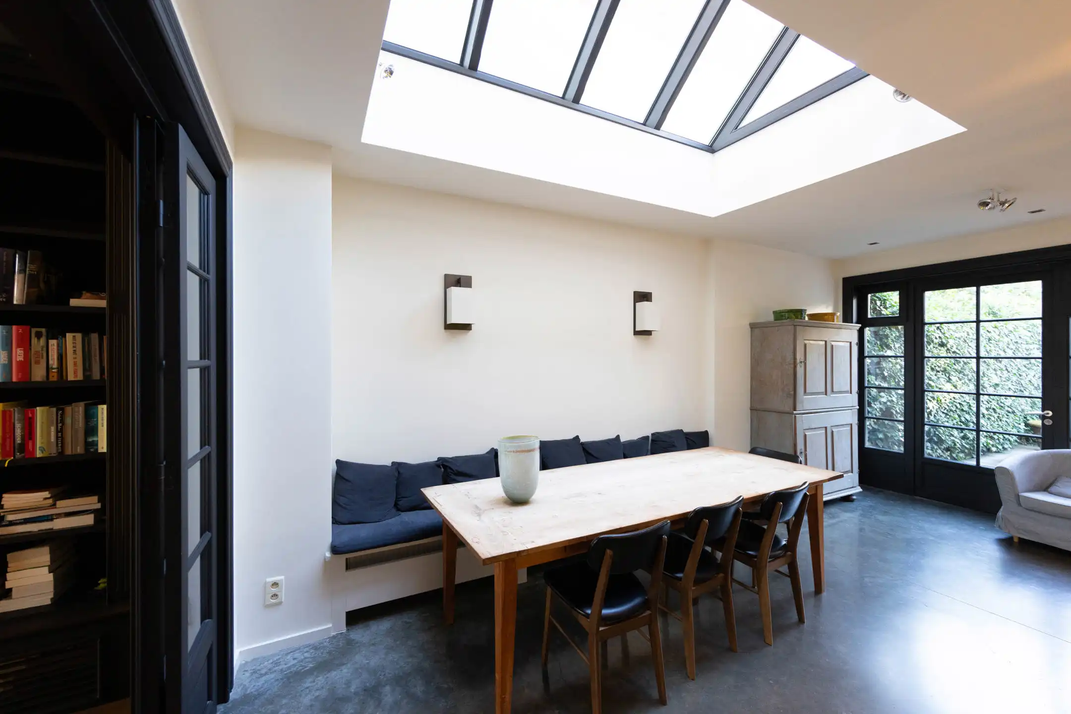 ANTWERPEN ZURENBORG - Herenhuis met tuin foto 6