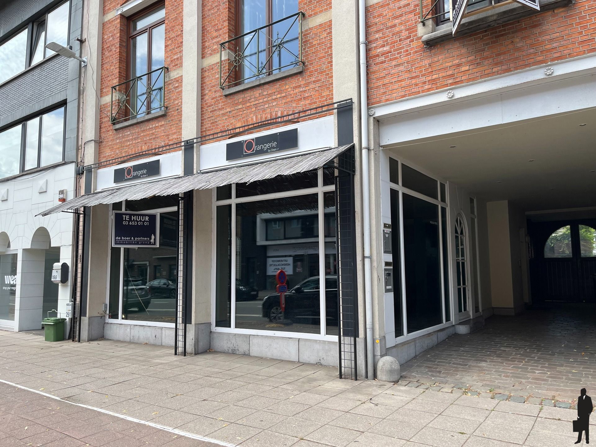 Handelszaak van 122 m² te huur in het hart van Brasschaat! foto 9