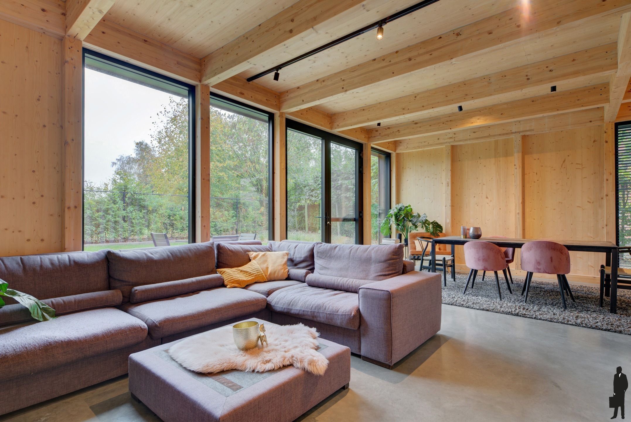 Stijlvolle, energieneutrale houtbouwwoning nabij Postel foto {{pictureIndex}}
