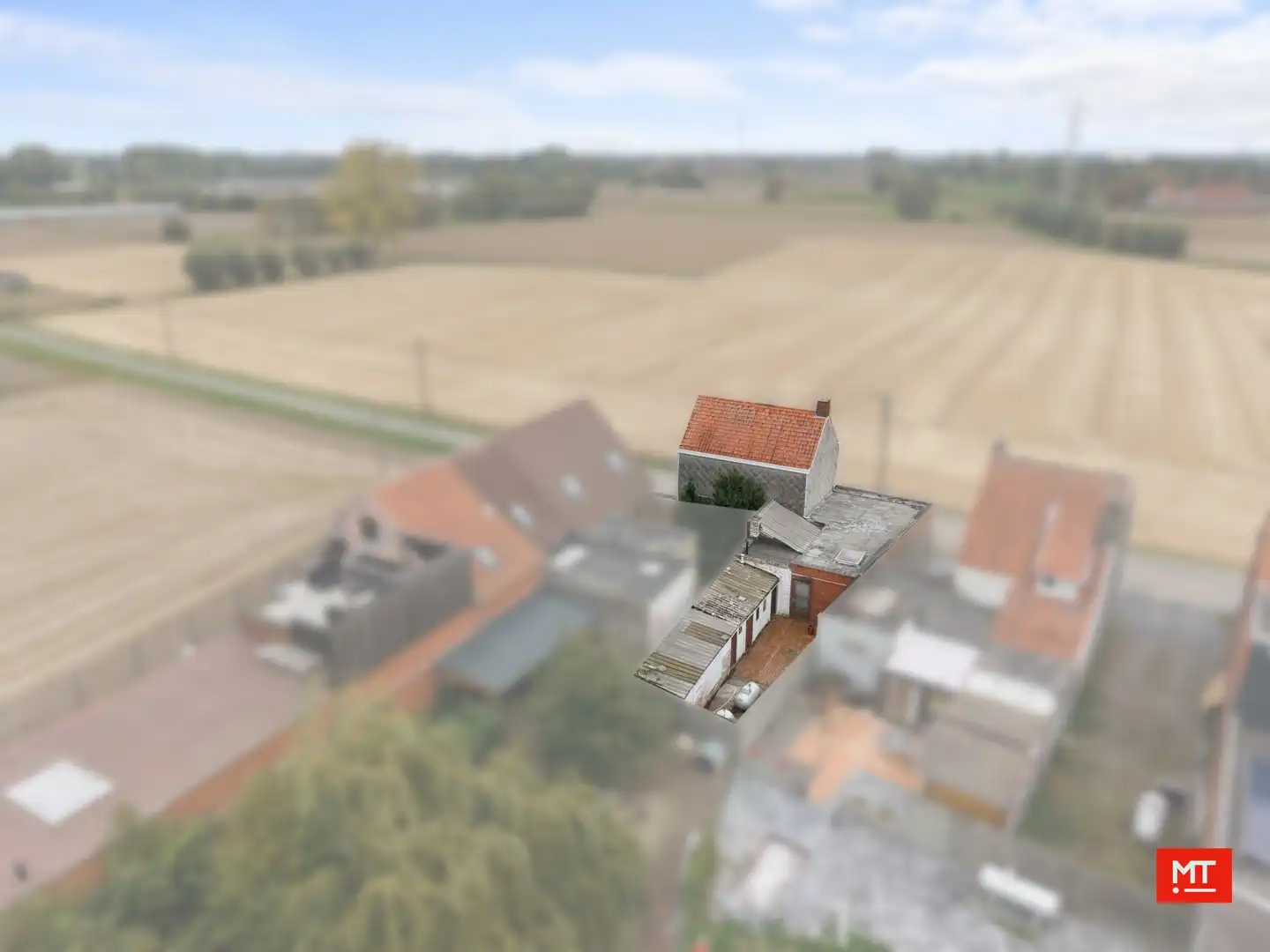 Te renoveren woning met landelijke ligging te Geluwe foto 13