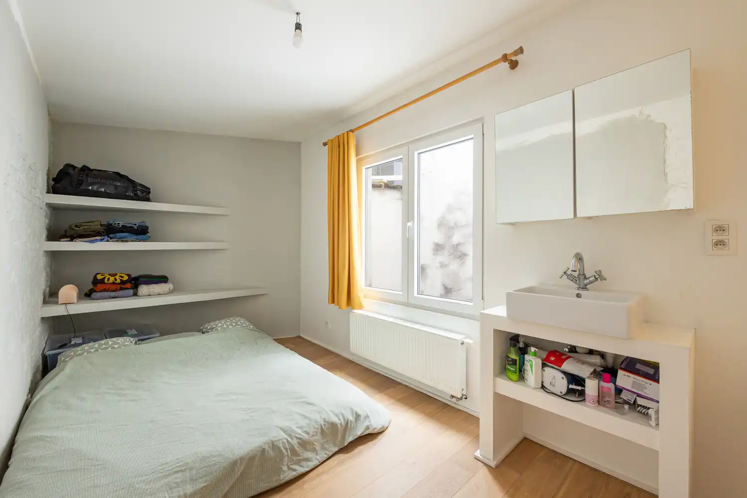 Instapklaar en energiezuinig appartement (EPC B) nabij Park Spoor Noord boordevol charme! foto 10