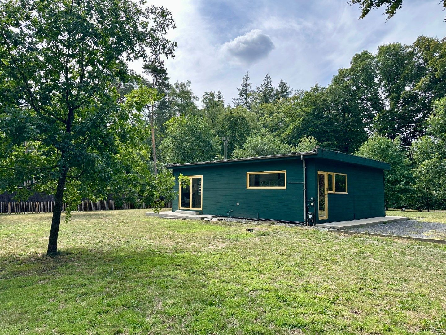 Idyllische vakantiewoning aan de rand van het bos foto 11