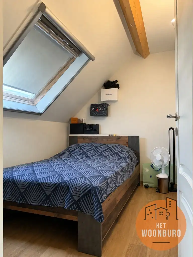 Triplex appartement met 3 slpks, bureel, garage en terras foto 15