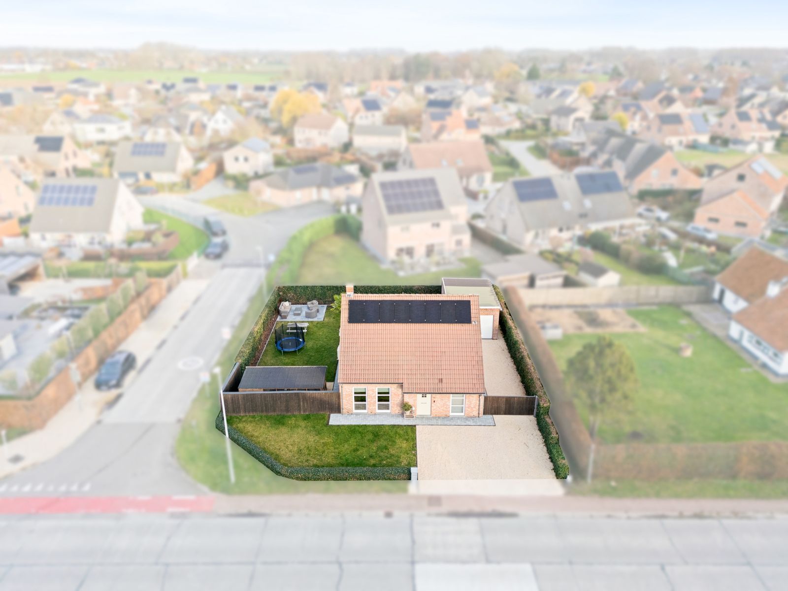 Energiezuinige gezinswoning met grote zuidgerichte tuin in Lochristi foto 28