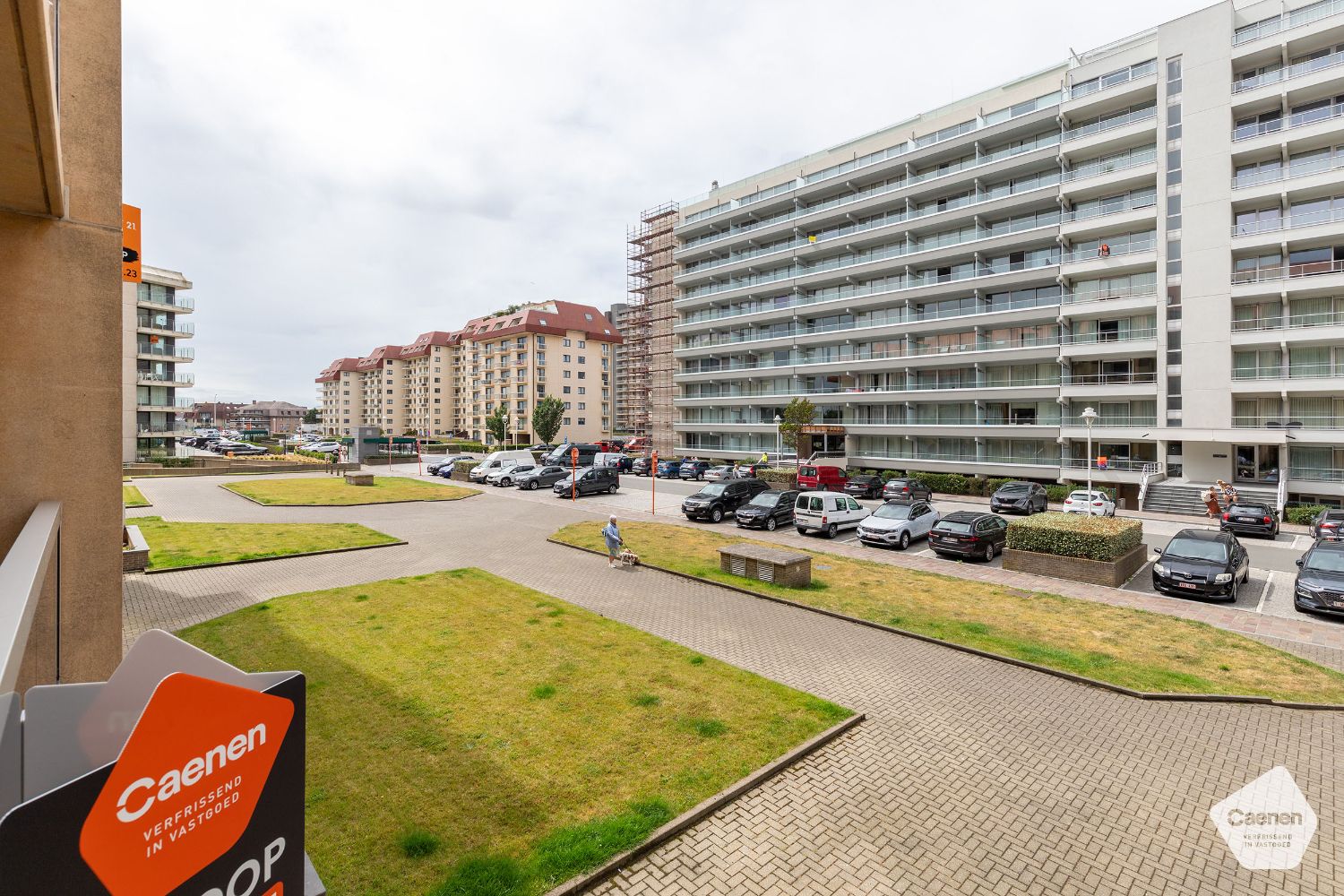 Instapklare studio met slaaphoek én ruim terras te Nieuwpoort foto 13
