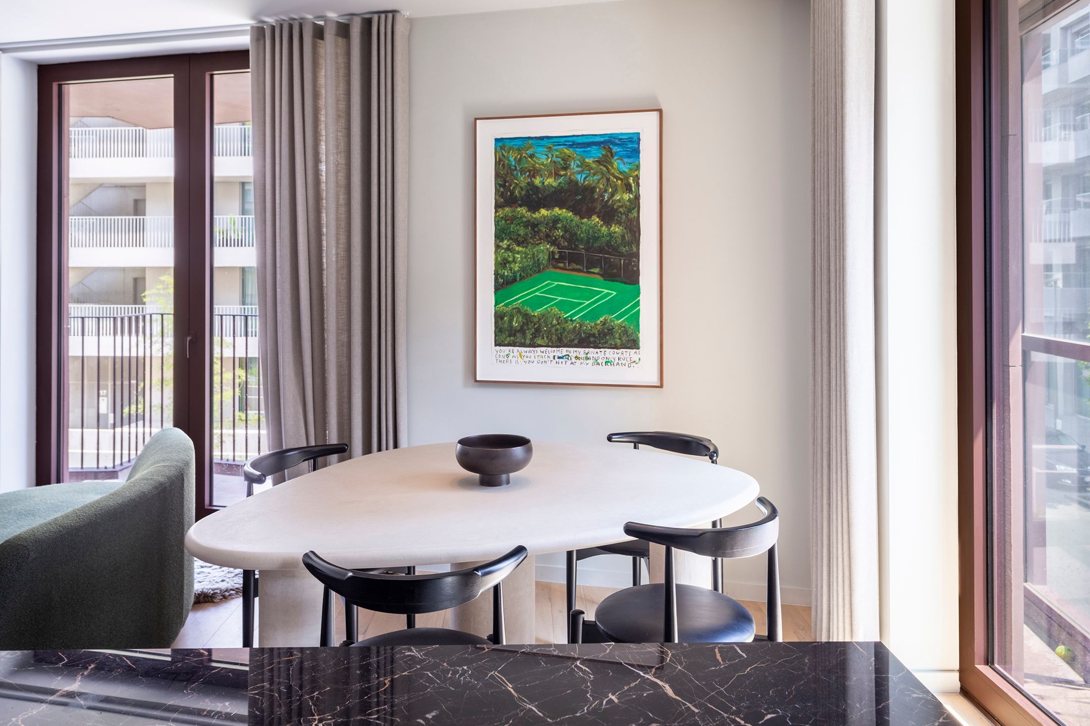 luxeappartement met 3 slaapkamers en terras op Nieuw-Zuid foto 5