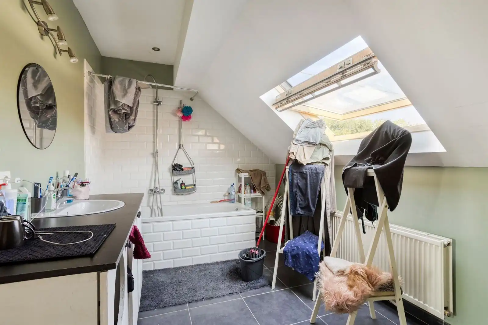 Appartement met handelspand  foto 22