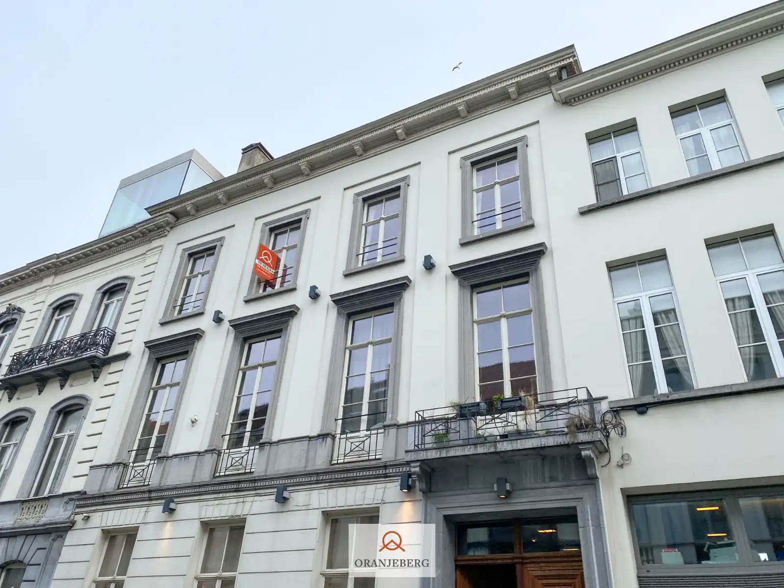 Mooi twee slaapkamer appartement in centrum-Gent foto 3