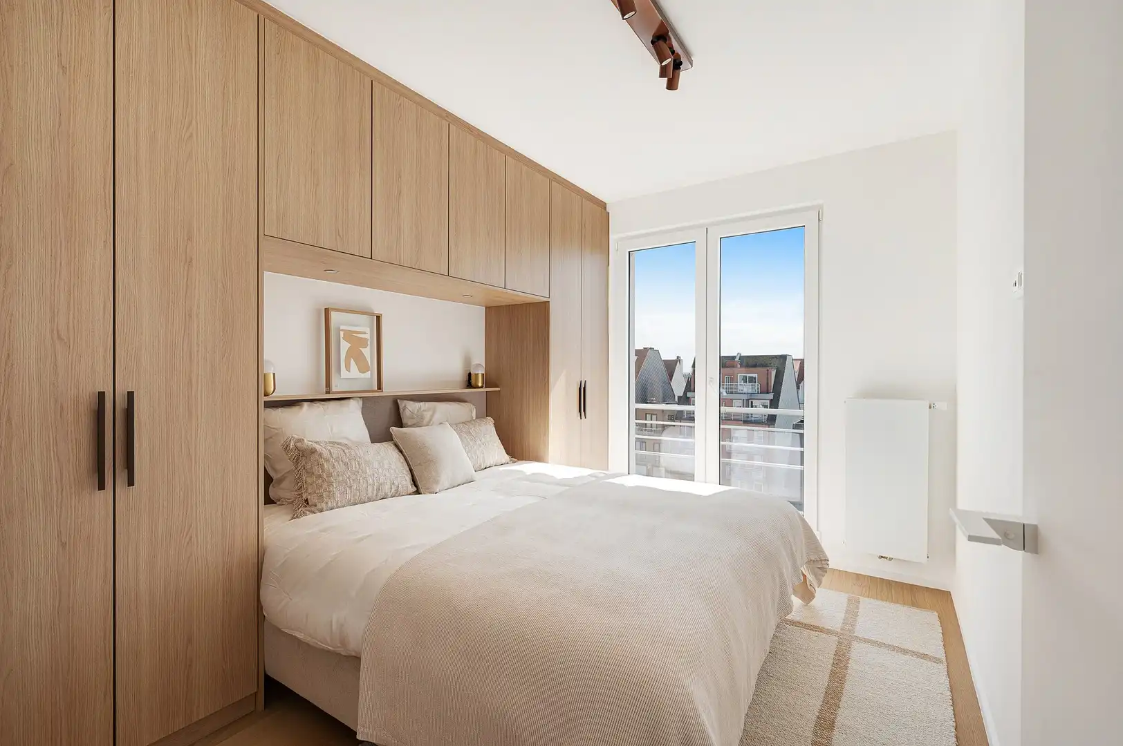 Prachtig gerenoveerd appartement met frontaal zeezicht, tussen het Lichttorenplein en het Albertplein. foto 17