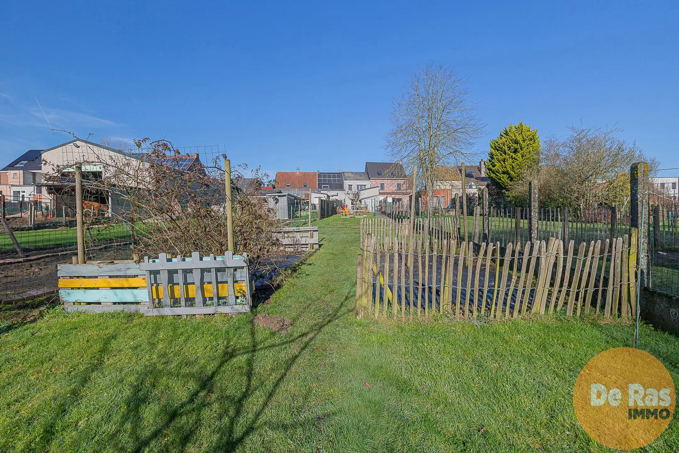 ZOTTEGEM - Gesloten bebouwing met tuin en energietechnieken foto 28