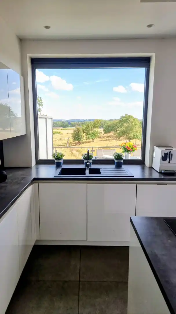 Grote energiezuinige halfopen bebouwing met vrij uitzicht foto 4