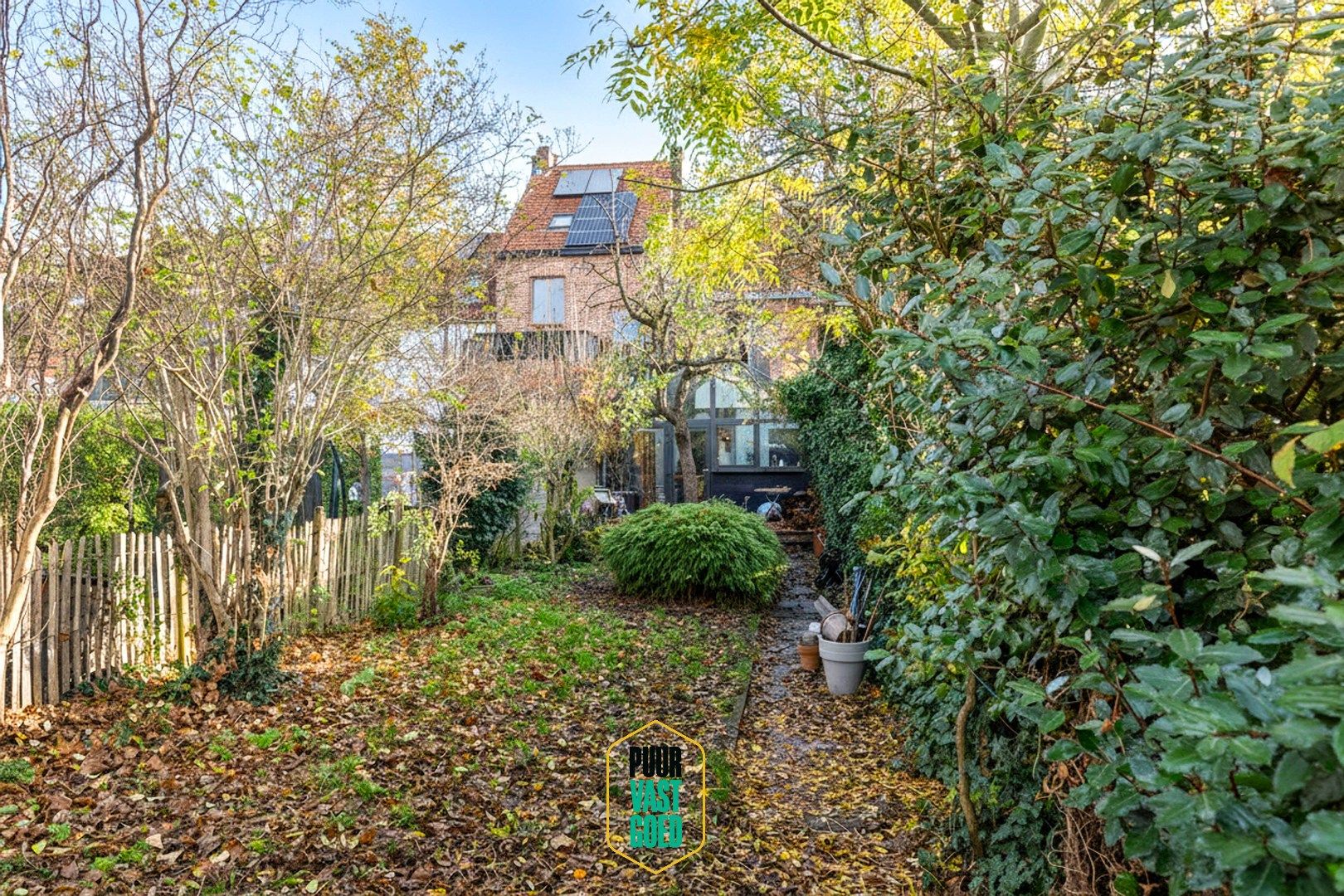 Karaktervolle burgerwoning met 5 slaapkamers en zonnige tuin, nabij de Kruispoort. foto 19