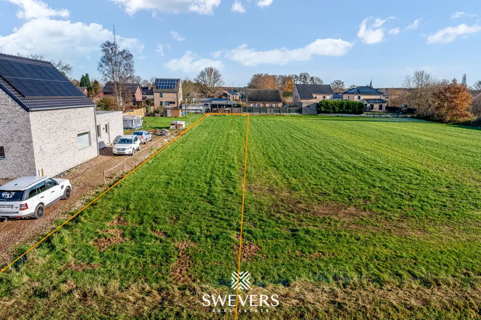 Rustig gelegen bouwgrond voor halfopen bebouwing in Eversel foto 10